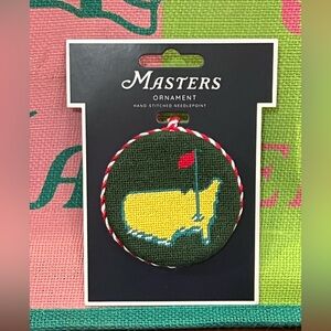 NEW 2025 Masters Needlepoint Ornament National Golf Club ANGC